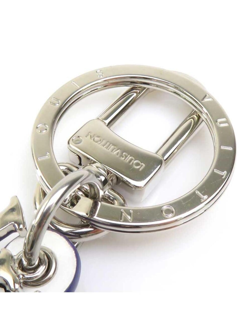 Auth Louis Vuitton Charm Key Ring #371799L43B - Picture 10 of 12